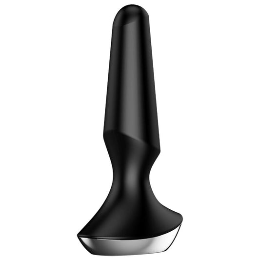 SATISFYER - PLUG ILICIOUS 2 VIBRATEUR NOIR