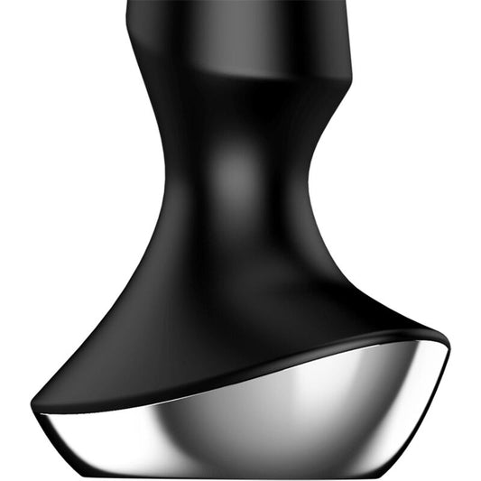 SATISFYER - PLUG ILICIOUS 2 VIBRATEUR NOIR