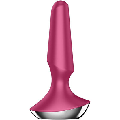 SATISFYER - VIBRATEUR PLUG ILICIOUS 2 PLUG BERRY
