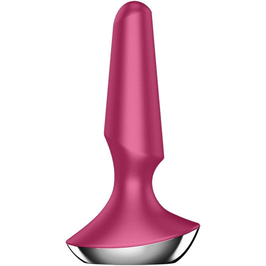 SATISFYER - VIBRATEUR PLUG ILICIOUS 2 PLUG BERRY