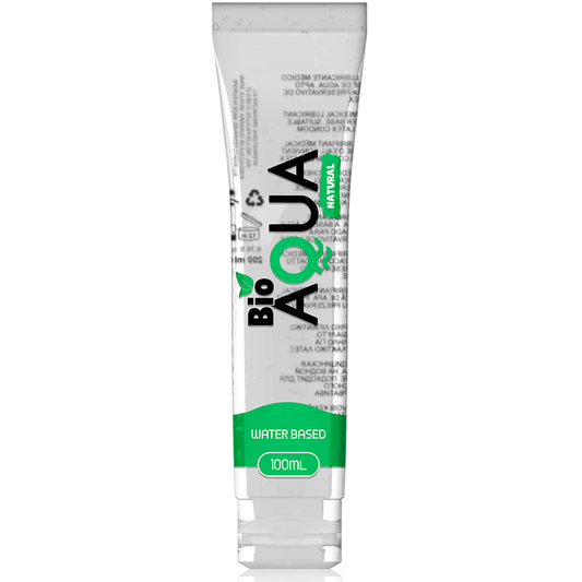 BIOAQUA - Natural Ingredients Water-Based Lubricant 100 ml