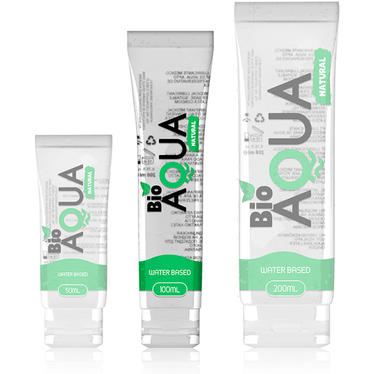 BIOAQUA - Natural Ingredients Water-Based Lubricant 100 ml