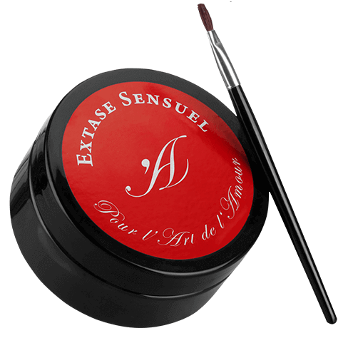 EXTASE SENSUAL - PEINTURE CORPORELLE CHOCOLAT EFFET ATTRACTION 50 ML