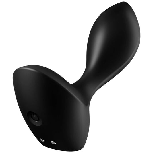 SATISFYER - BACKDOOR LOVER VIBRATEUR PLUG ANAL NOIR