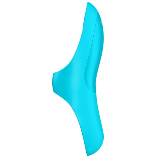 SATISFYER - TEASER DÉ À COUPER VIBRANT LUMIÈRE BLEUE