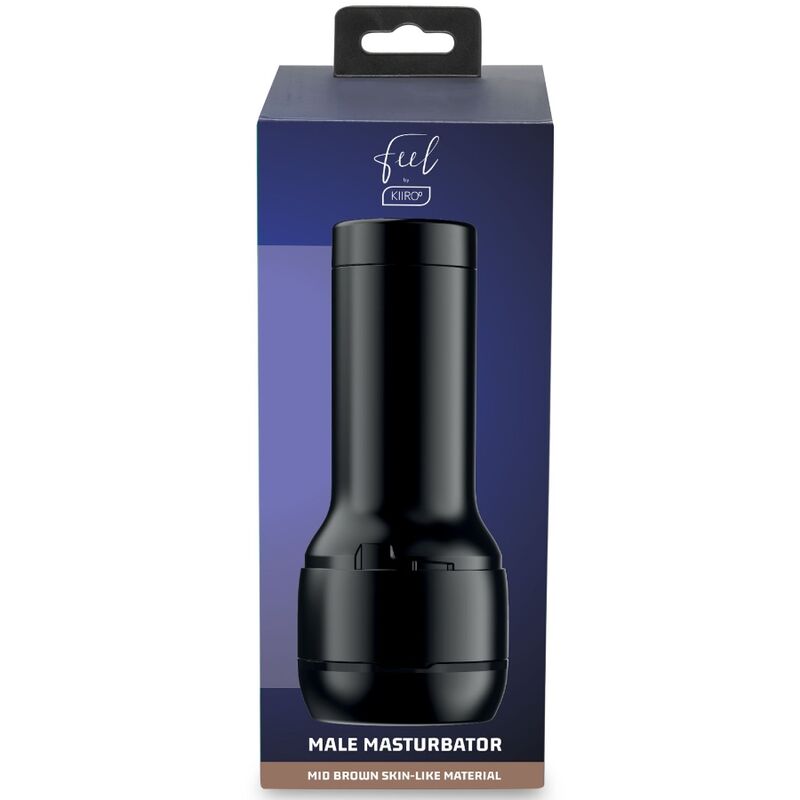 KIIROO - FEEL STROKER MASTURBATEUR STIMULATEUR - MARRON 