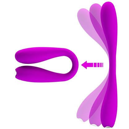 PRETTY LOVE - VIBRATEUR FLEXIBLE JEDDA