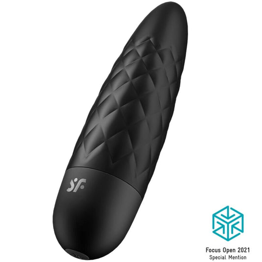 SATISFYER - ULTRA POWER BULLET 5 NOIR BULLET VIBRANTE