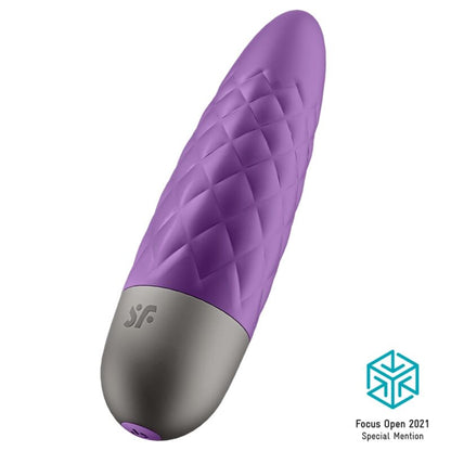 SATISFYER - ULTRA POWER BULLET 5 BULLET VIBRANTE VIOLET