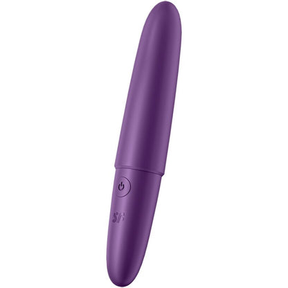 SATISFYER - ULTRA POWER BULLET 6 BULLET VIBRANTE VIOLET
