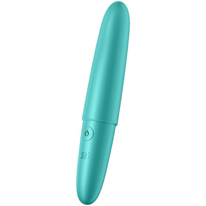 SATISFYER - ULTRA POWER BULLET 6 BULLET VIBRANT TURQUOISE