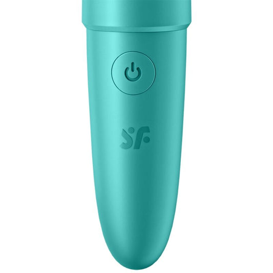 SATISFYER - ULTRA POWER BULLET 6 BULLET VIBRANT TURQUOISE