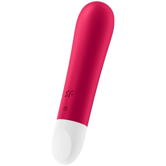 SATISFYER - ULTRA POWER BULLET 1 BULLET VIBRANTE ROUGE