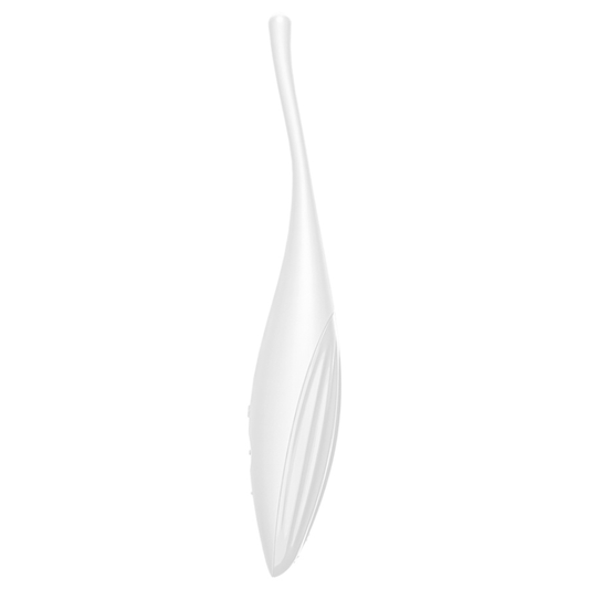SATISFYER - TWIRLING JOY STIMULATEUR DE CLITORIS BLANC