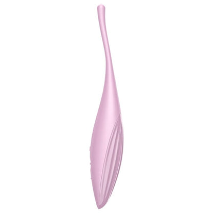 SATISFYER - TWIRLING JOY STIMULATEUR DE CLITORIS ROSE