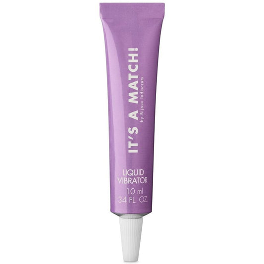 BIJOUX - VIBRATEUR LIQUIDE ITS A MATCH 10 ML