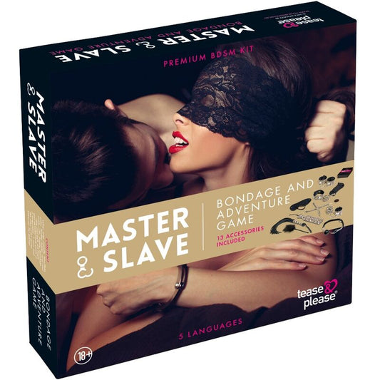 TEASE &amp; PLEASE - 13 BONDAGE ACCESSORIES SET