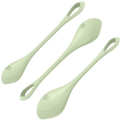SATISFYER - KIT D'ENTRAÎNEMENT YONI POWER 2 VERT