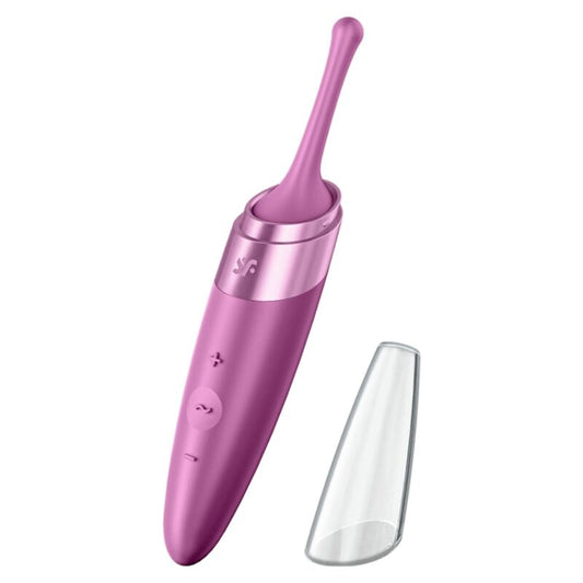 SATISFYER - TWIRLING DELIGHT STIMULATEUR DE CLITORIS VIOLET