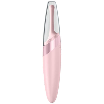 SATISFYER - TWIRLING DELIGHT STIMULATEUR DE CLITORIS ROSE