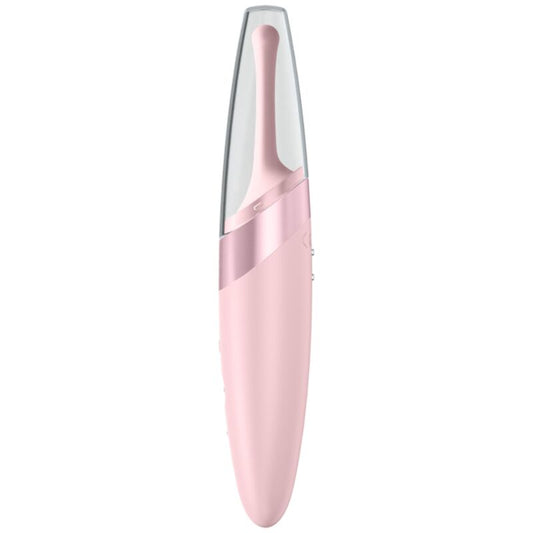 SATISFYER - TWIRLING DELIGHT STIMULATEUR DE CLITORIS ROSE