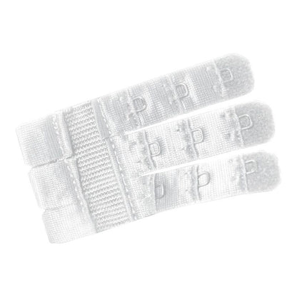 BYE-BRA - RALLONGES DE CONTOUR FLEXIBLES 3 CROCHETS 3 PIÈCES