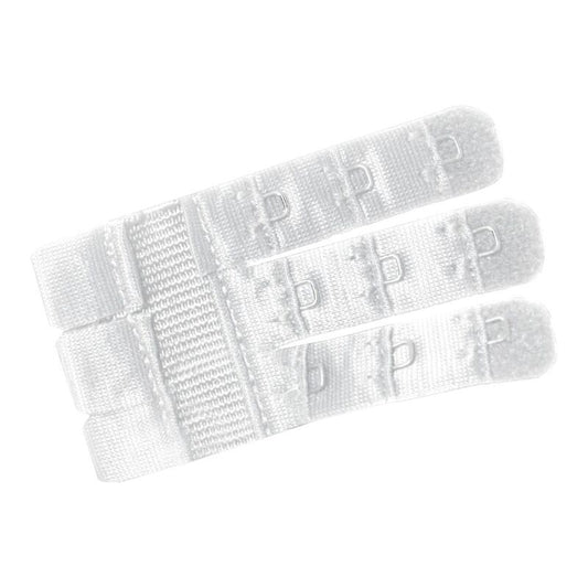 BYE-BRA - RALLONGES DE CONTOUR FLEXIBLES 3 CROCHETS 3 PIÈCES