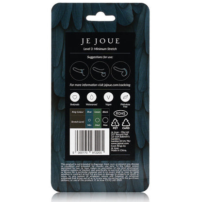 JE JOUE - BAGUE SILICONE BLEUE - CHOKE MINIMUM