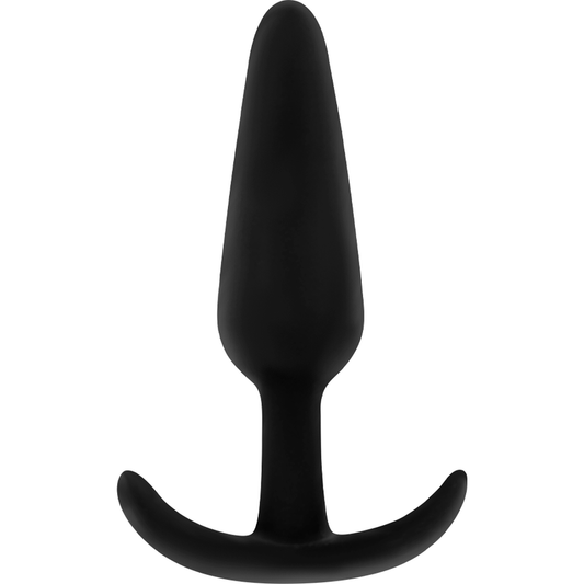 OHMAMA - Petit plug anal en silicone avec poignée