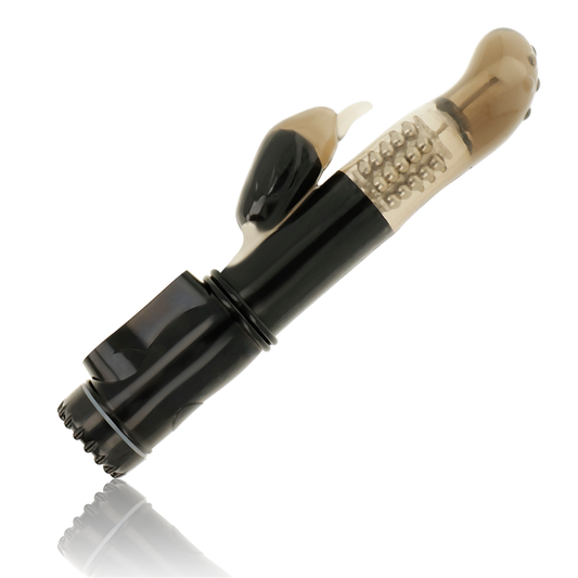 OHMAMA - VIBRATEUR ROTATIF AVEC STIMULATEUR DE CLITORIS DOLPHIN
