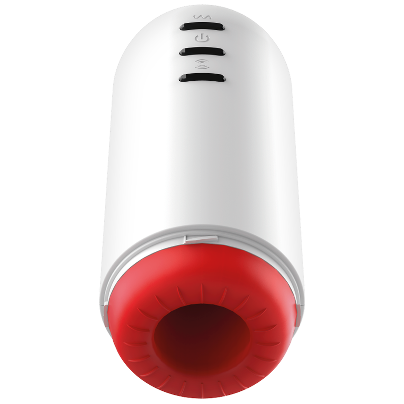 JAMYJOB - MASTURBATEUR ROCKET TECHNOLOGIE DE COMPRESSION DOUCE ET DE VIBRATION