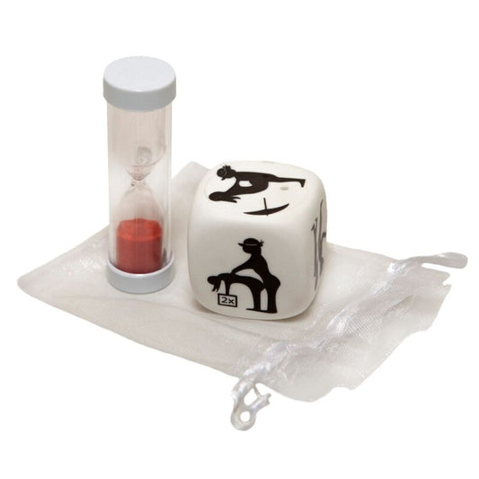 Spicy Devil - Position Dice with Hourglass