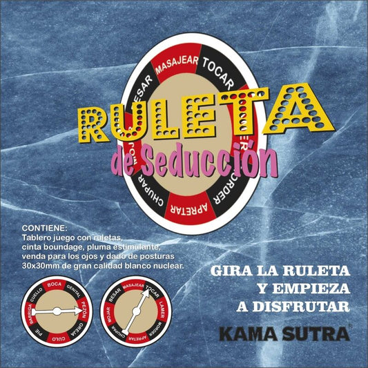 Spicy Devil - Seduction Roulette Kama Sutra Game
