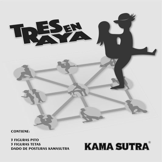 Diable épicé - Tic Tac Toe Kama Sutra