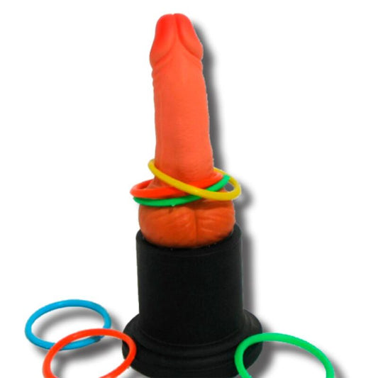 SPICY DEVIL - PENIS TROPHY AND RINGS GAME
