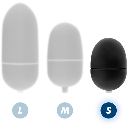 ONLINE - VIBRATING EGG REMOTE CONTROL S BLACK