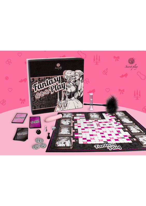 SECRETPLAY - JEU FANTASTIQUE (ES/EN/FR/PT)