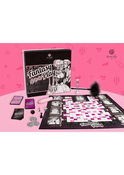 SECRETPLAY - JEU FANTASTIQUE (ES/EN/FR/PT)