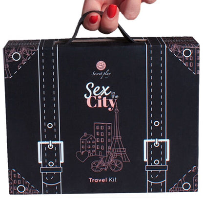 SECRETPLAY - KIT DE VOYAGE SEX IN THE CITY (ES/EN/DE/FR/NL/PT)