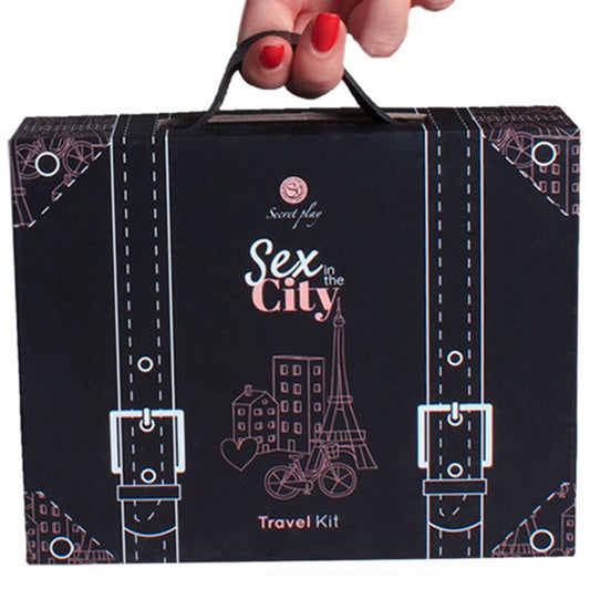 SECRETPLAY - KIT DE VOYAGE SEX IN THE CITY (ES/EN/DE/FR/NL/PT)