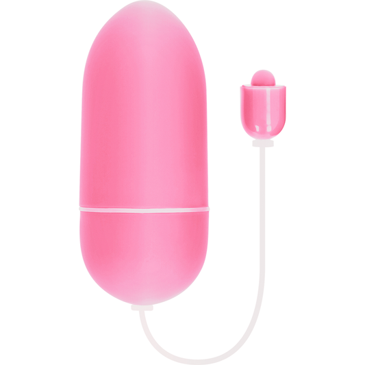 EN LIGNE - ŒUF VIBRANT ROSE ETANCHE