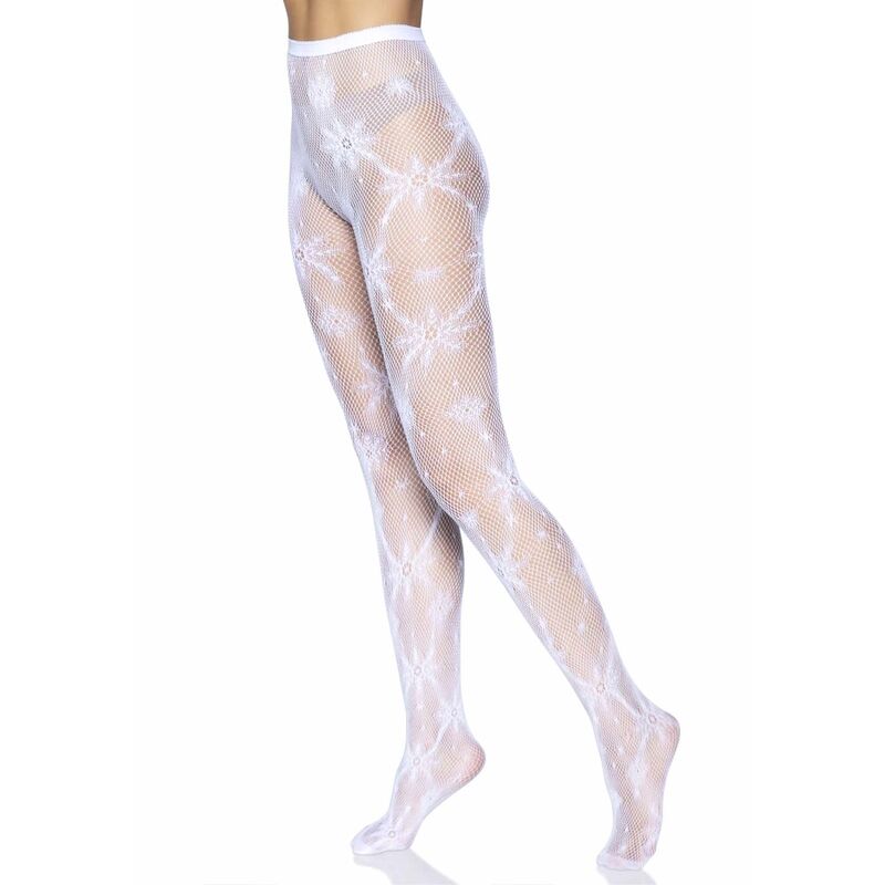 LEG AVENUE - COLLANTS FLOCON DE NEIGE TAILLE UNIQUE