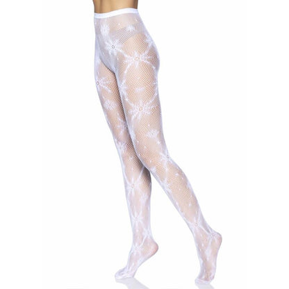 LEG AVENUE - COLLANTS FLOCON DE NEIGE TAILLE UNIQUE
