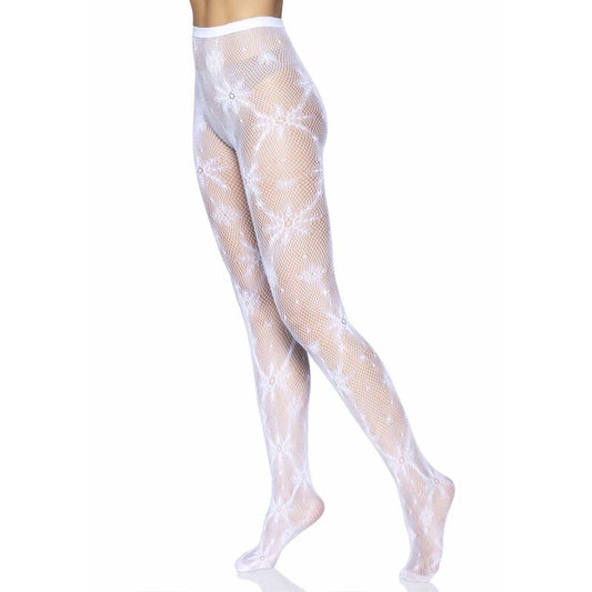 LEG AVENUE - COLLANTS FLOCON DE NEIGE TAILLE UNIQUE