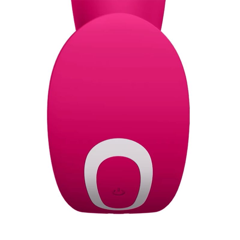 SATISFYER - VIBRATEUR ROSE TOP SECRET