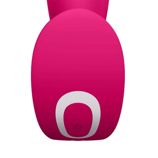 SATISFYER - VIBRATEUR ROSE TOP SECRET