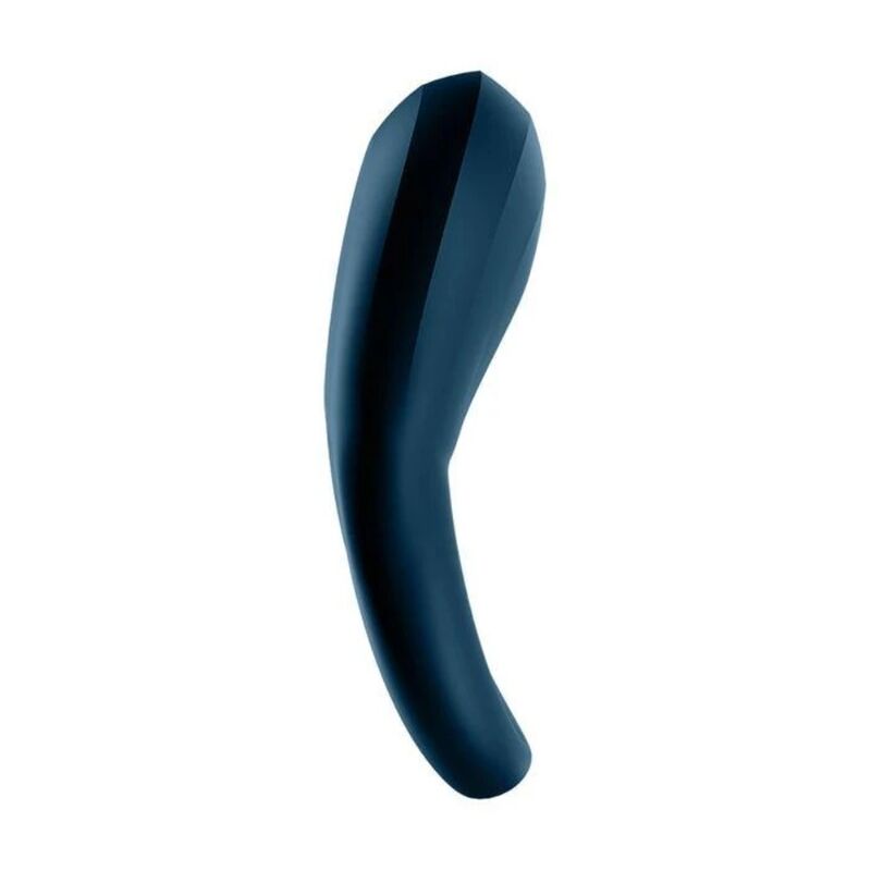 SATISFYER - ANNEAU VIBRANT EPIC DUO APPLICATION BLEU