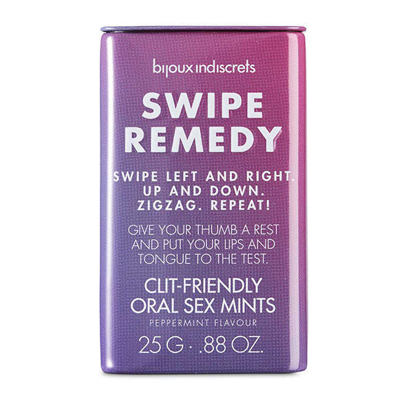 BIJOUX - INDISCRETS SWIPE REMEDY BONBONS POUR LE SEXE ORAL