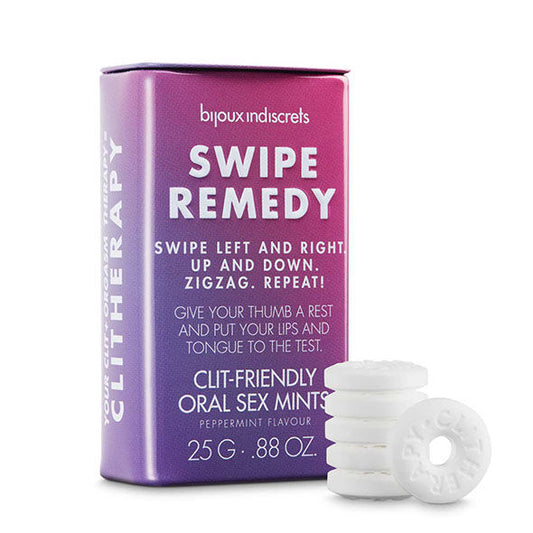 BIJOUX - INDISCRETS SWIPE REMEDY BONBONS POUR LE SEXE ORAL