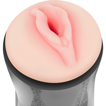 JAMYJOB - MASTURBATEUR DOUBLE ENTRÉE RANDY - VAGIN ET ANUS